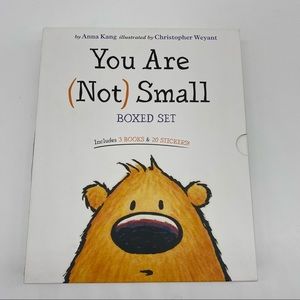 You Are (Not) Small boxed set of 3 hardcover books